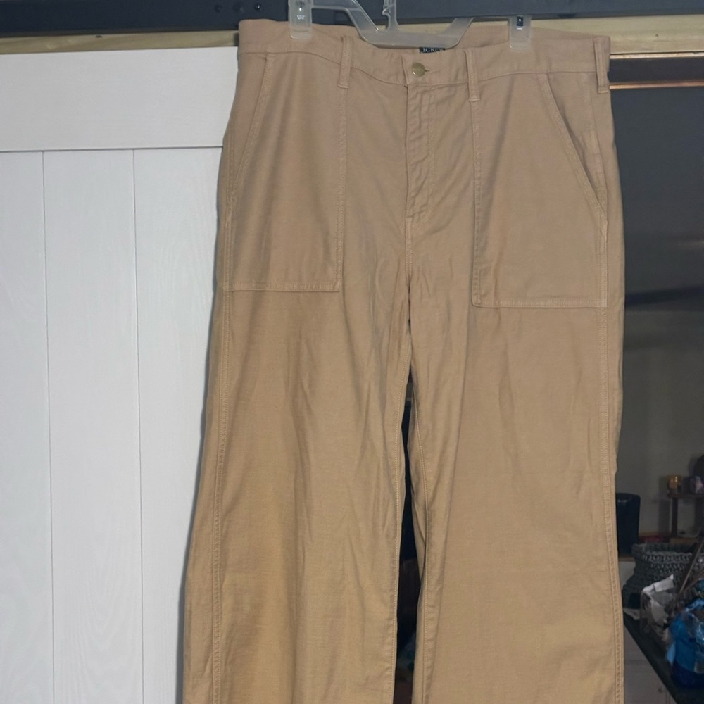 J. Crew Men's Tan Chino Workwear Pants